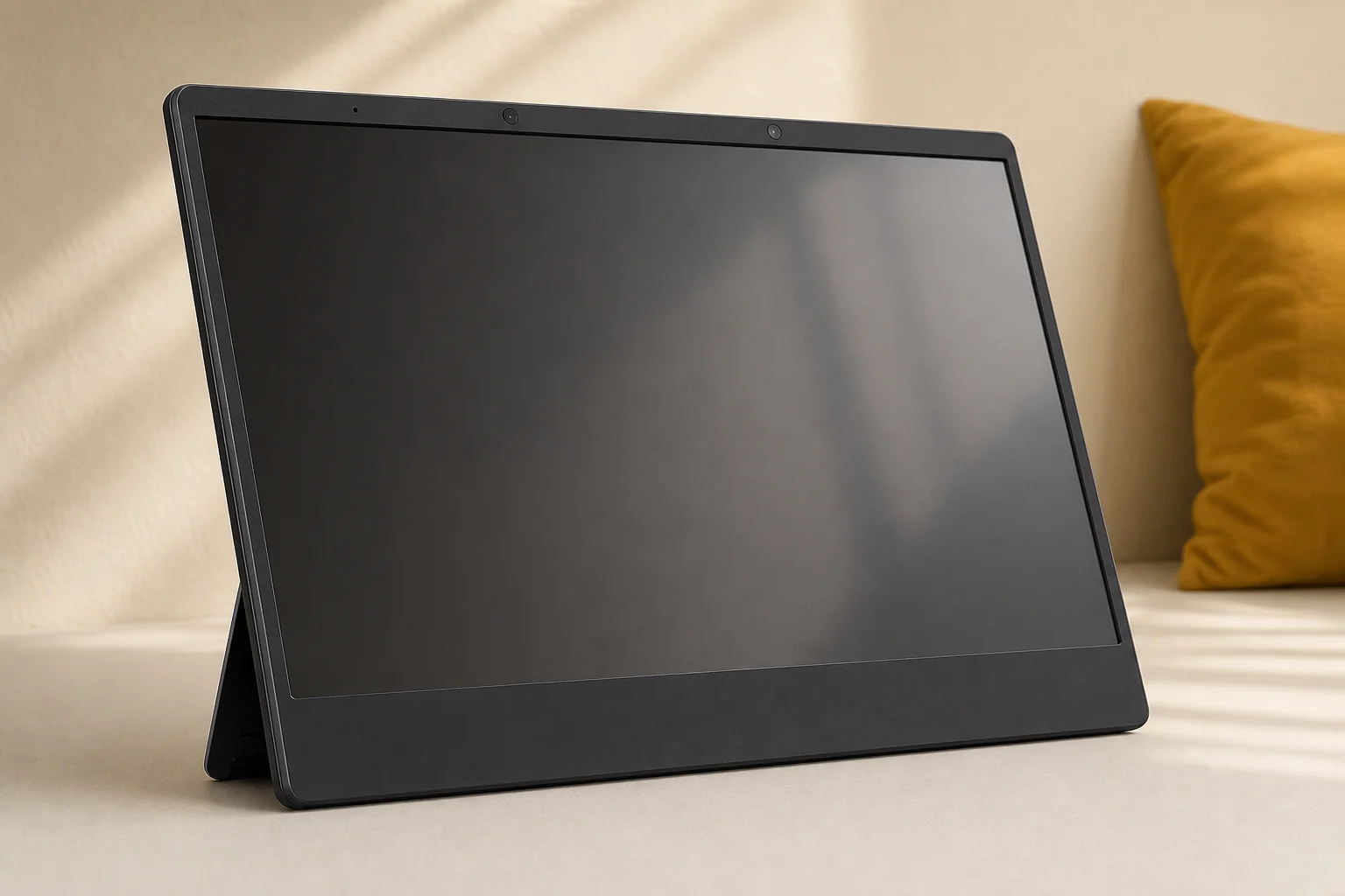 Acer ASV15-1BPの設置まわりを確認するイメージ