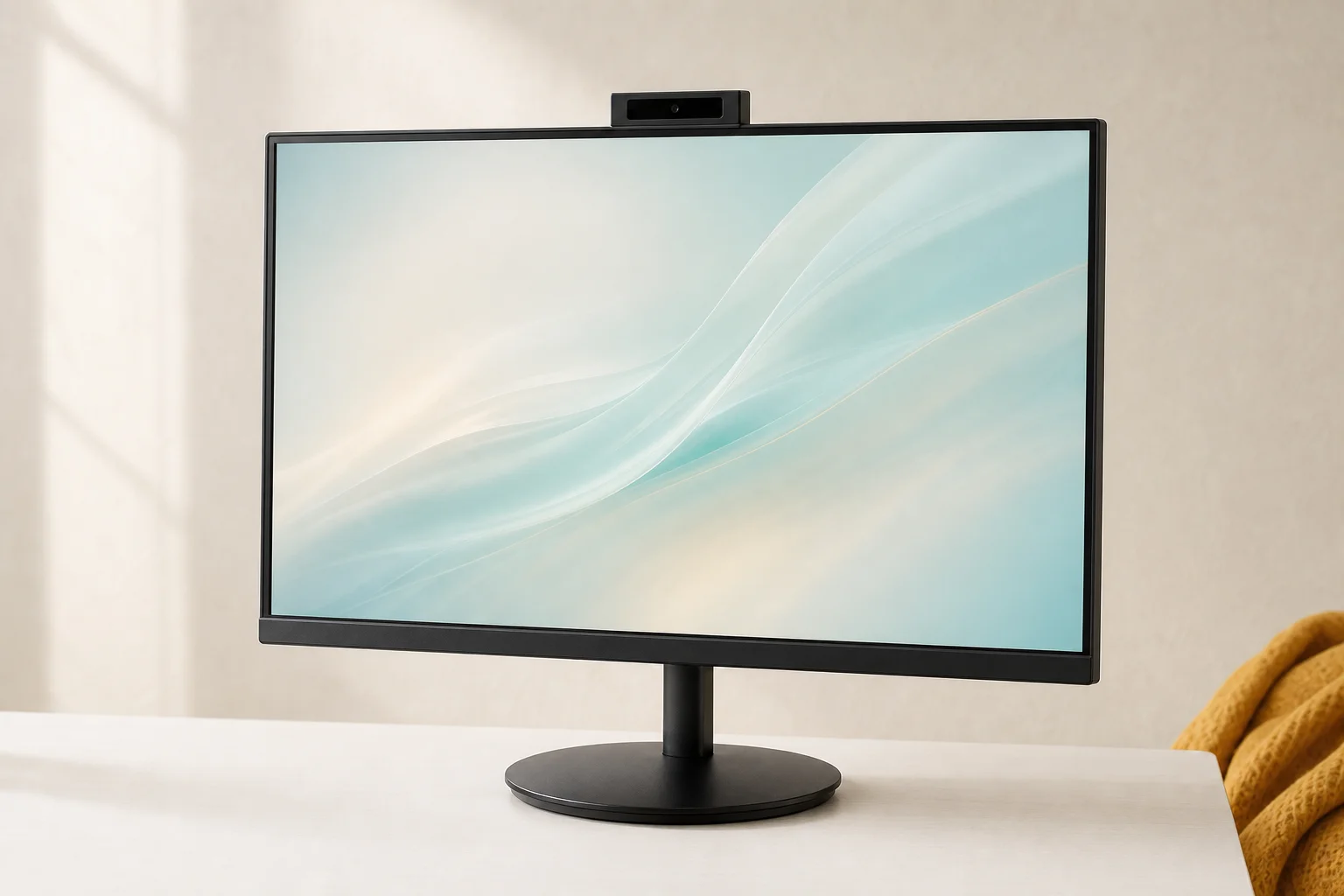 Acer CB242YD5bmiprcxの設置まわりを確認するイメージ