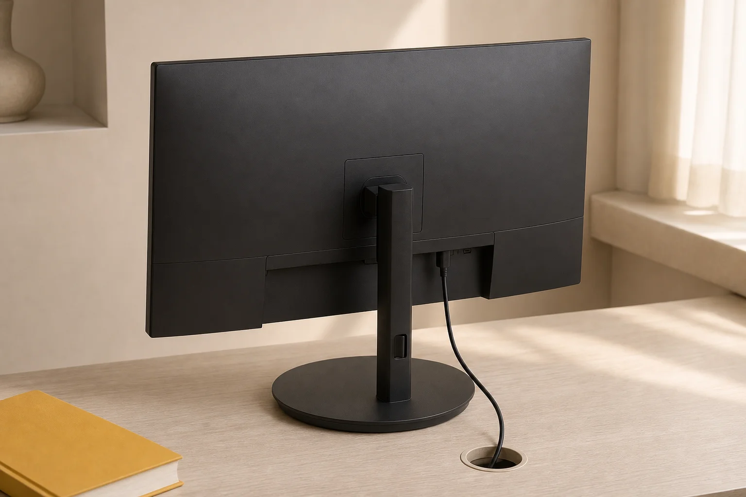 Acer CB272Gbmipruxを暮らしの中で使うイメージ