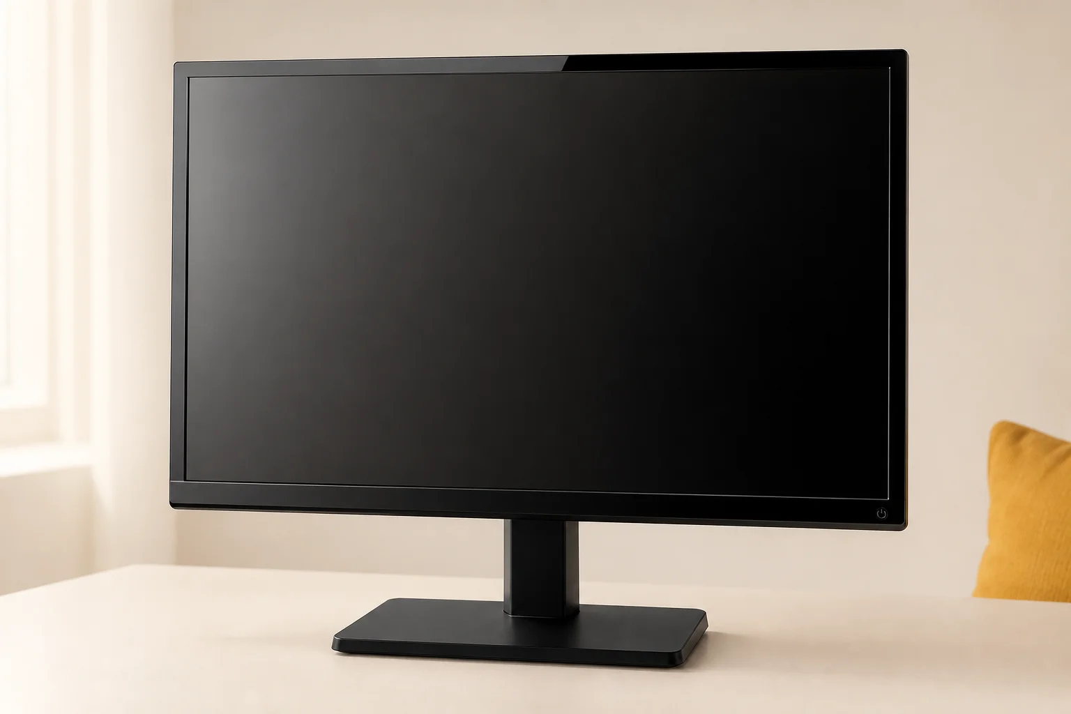 Acer H236HLbmidの設置まわりを確認するイメージ