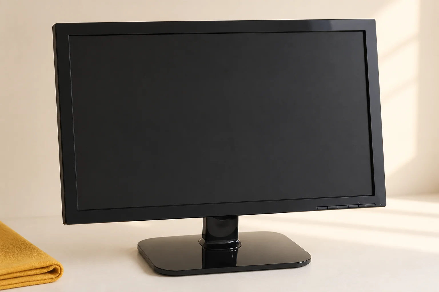 Acer KA240HQBbmidの設置まわりを確認するイメージ
