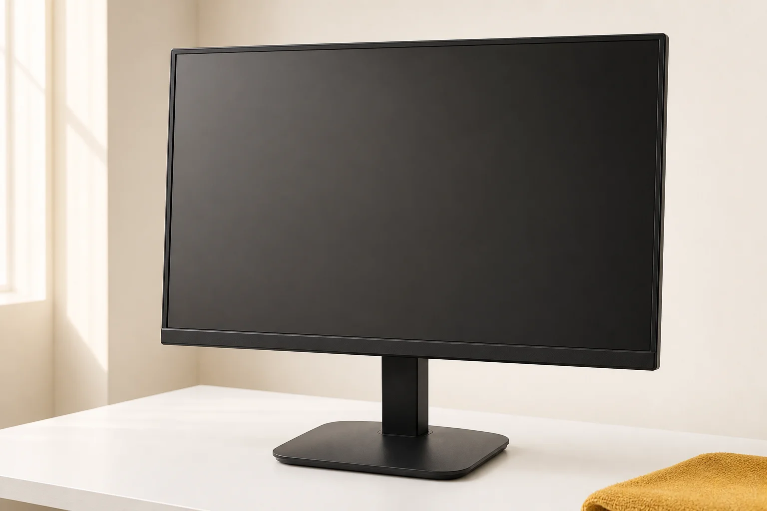 Acer KA252QG0bmixの設置まわりを確認するイメージ
