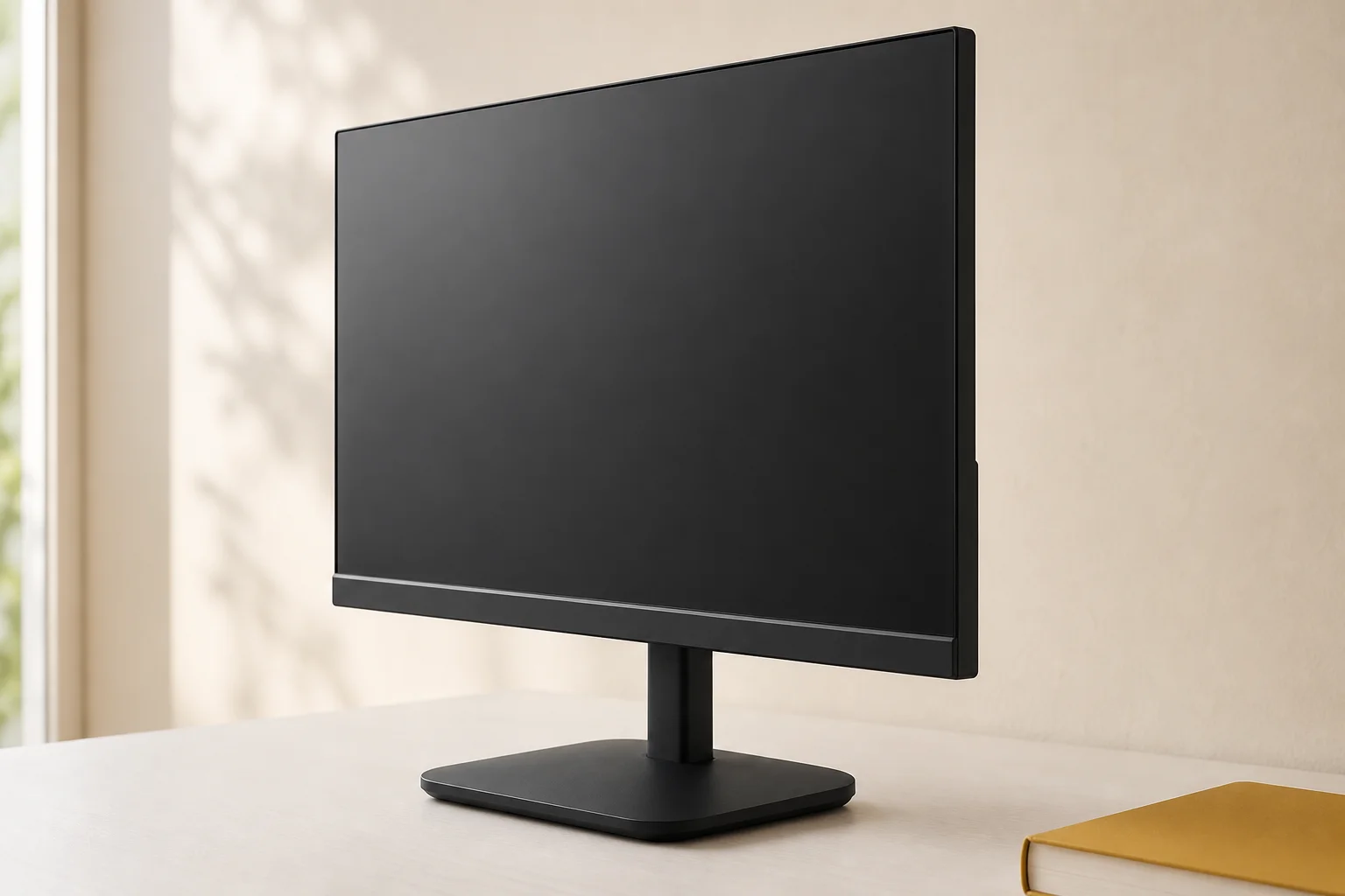 Acer KA272Kbmiipxの設置まわりを確認するイメージ