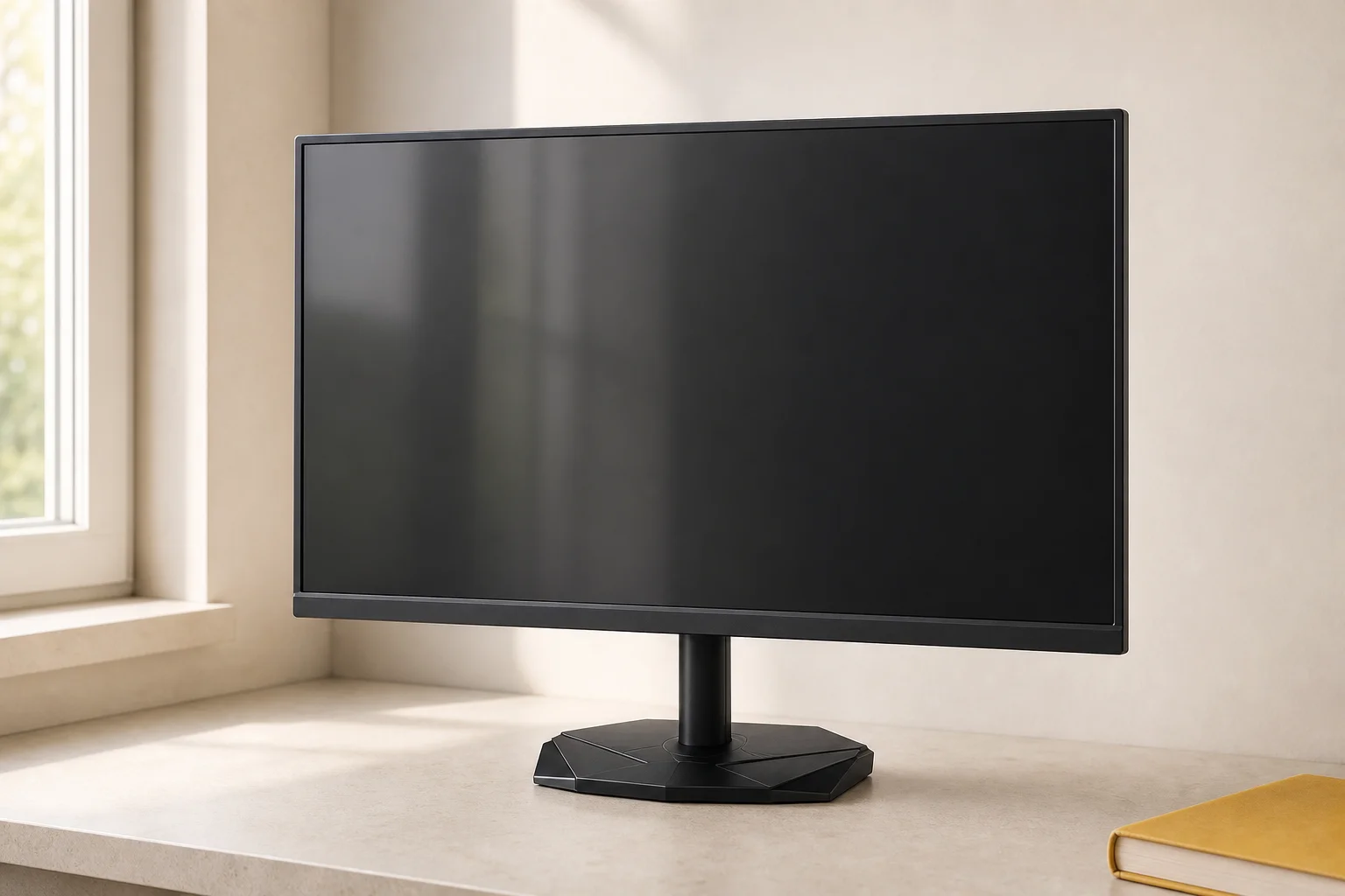 Acer KG271P6bipを暮らしの中で使うイメージ