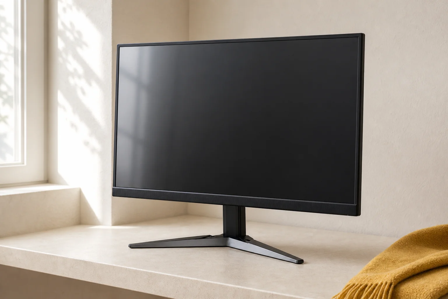 Acer KG271UXbmiipxを暮らしの中で使うイメージ