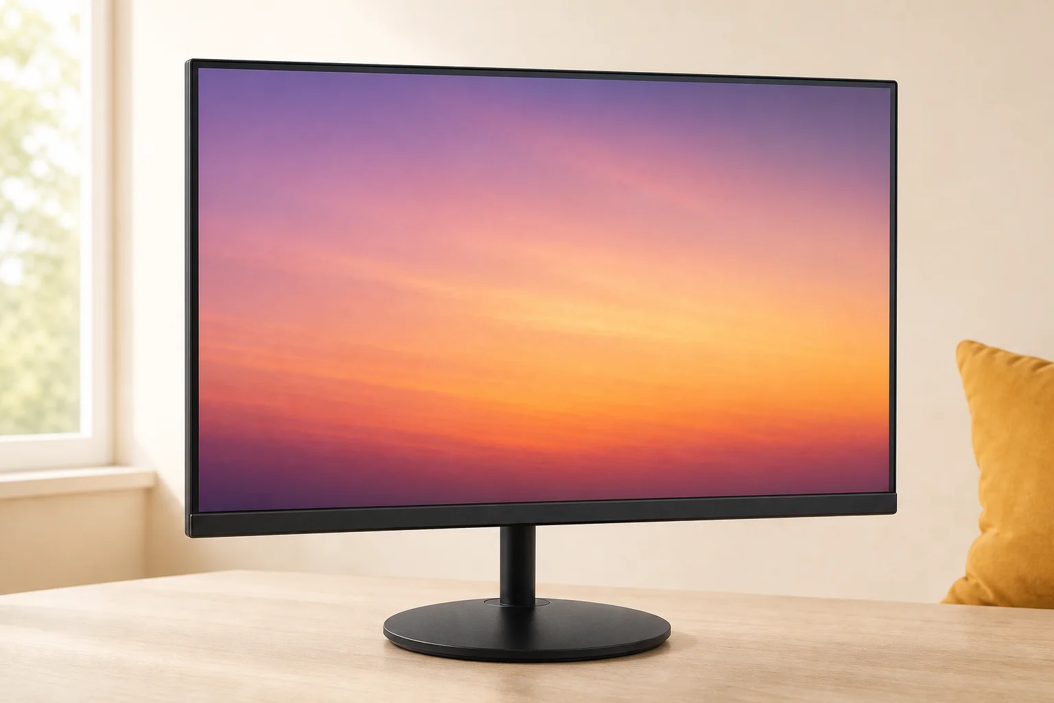 Acer SA272Kbmiipxを暮らしの中で使うイメージ