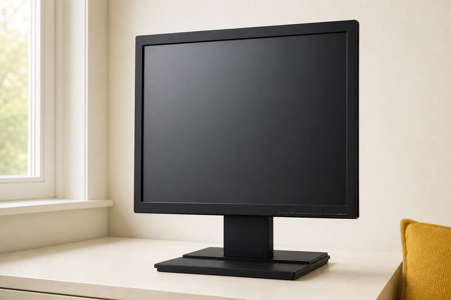 Acer V196LBbiを暮らしの中で使うイメージ