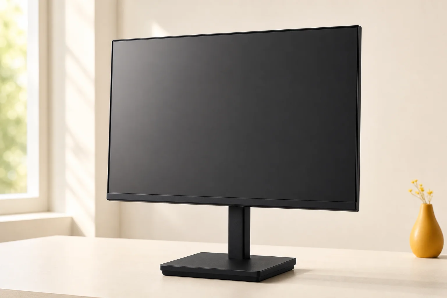 Acer V277Gbiiの設置まわりを確認するイメージ