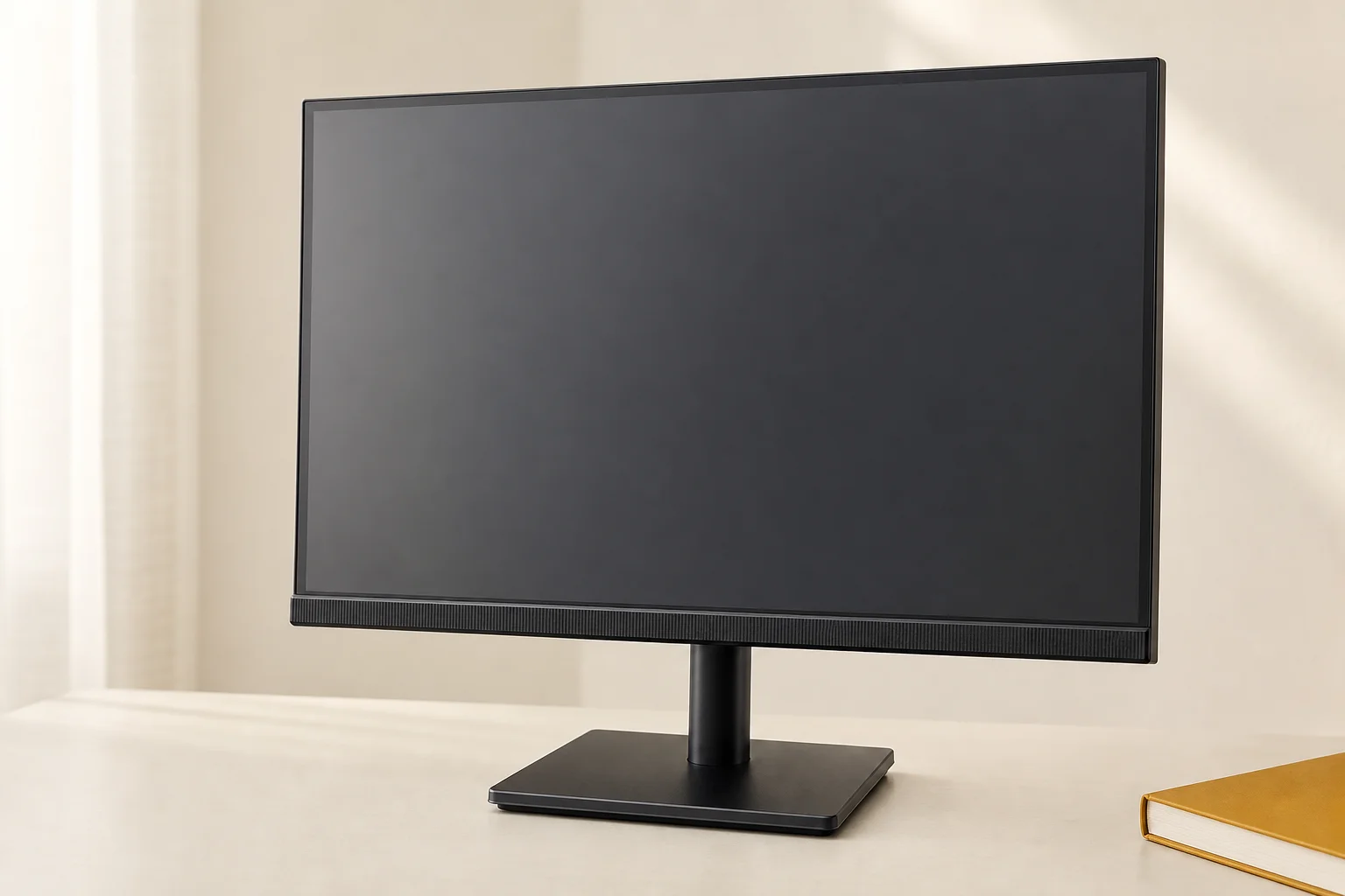Acer V277KL1bmiipxの設置まわりを確認するイメージ