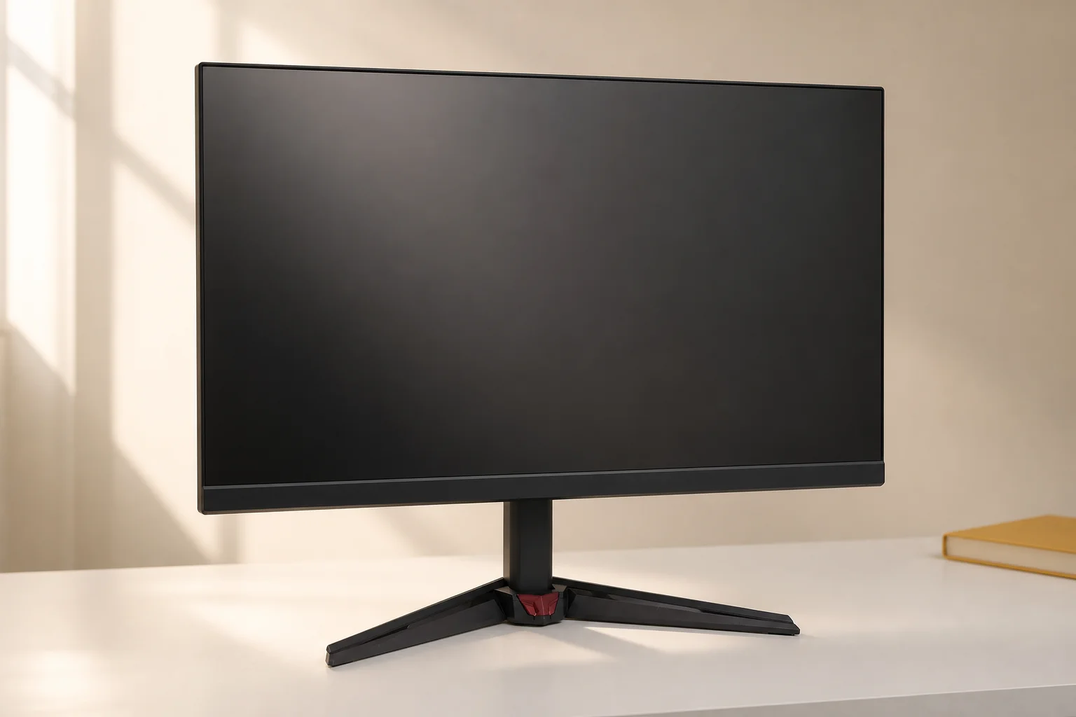 Acer VG270UZ2bmiipxの設置まわりを確認するイメージ