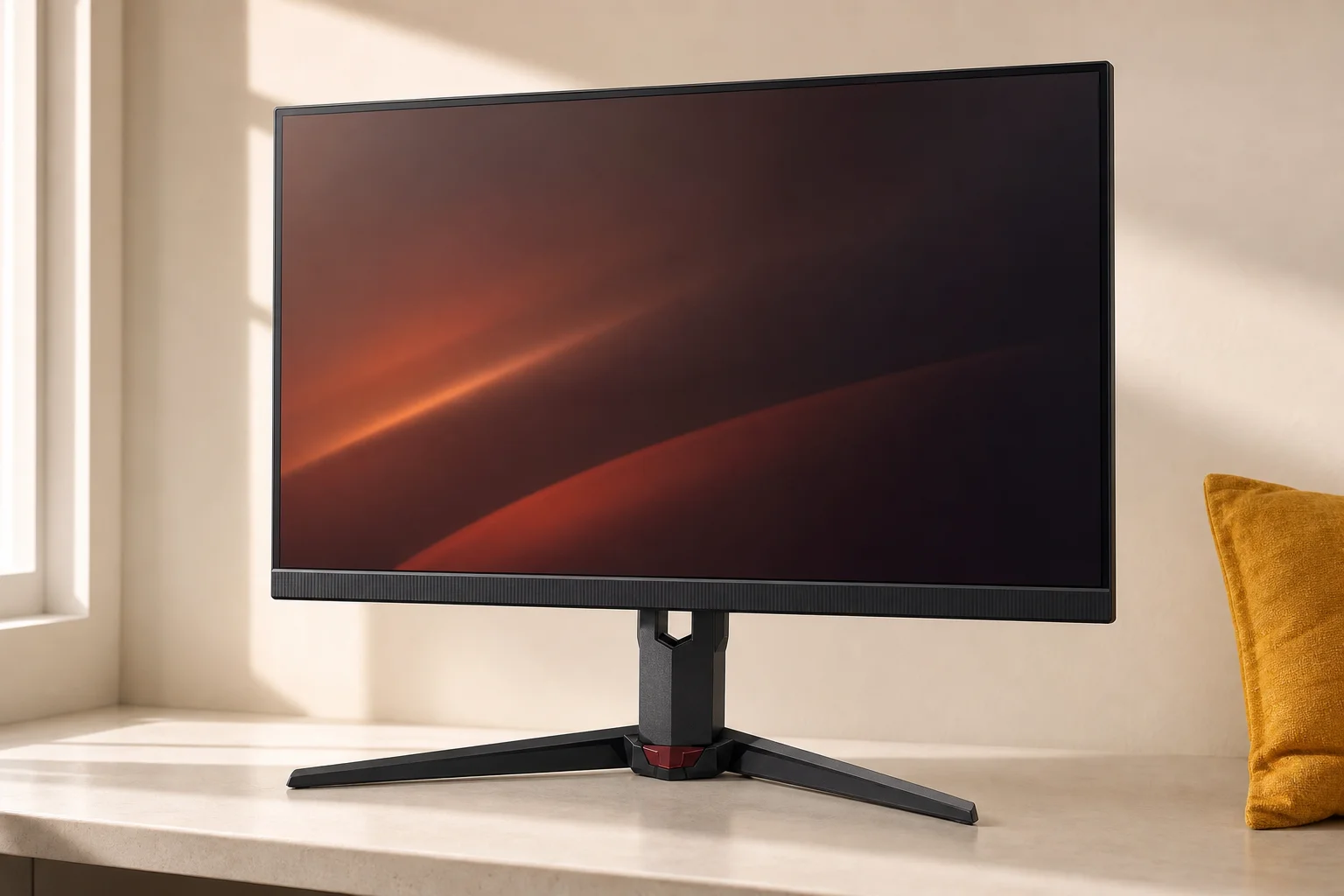 Acer XV240YX1bmiiprxvを暮らしの中で使うイメージ
