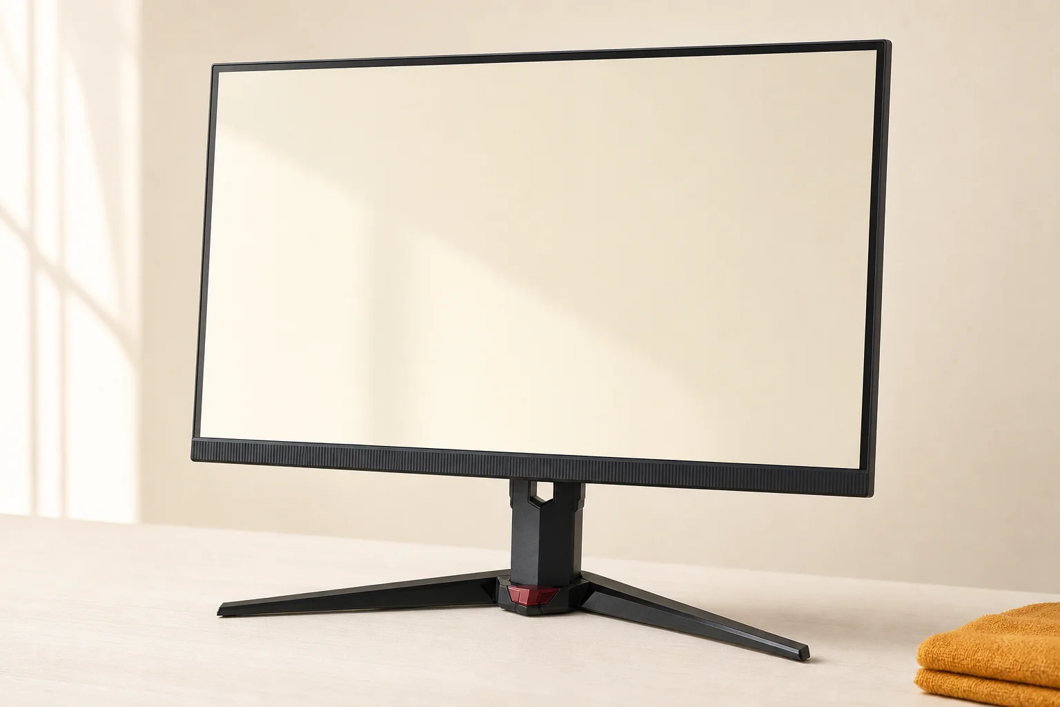 Acer XV240YX1bmiiprxvの設置まわりを確認するイメージ