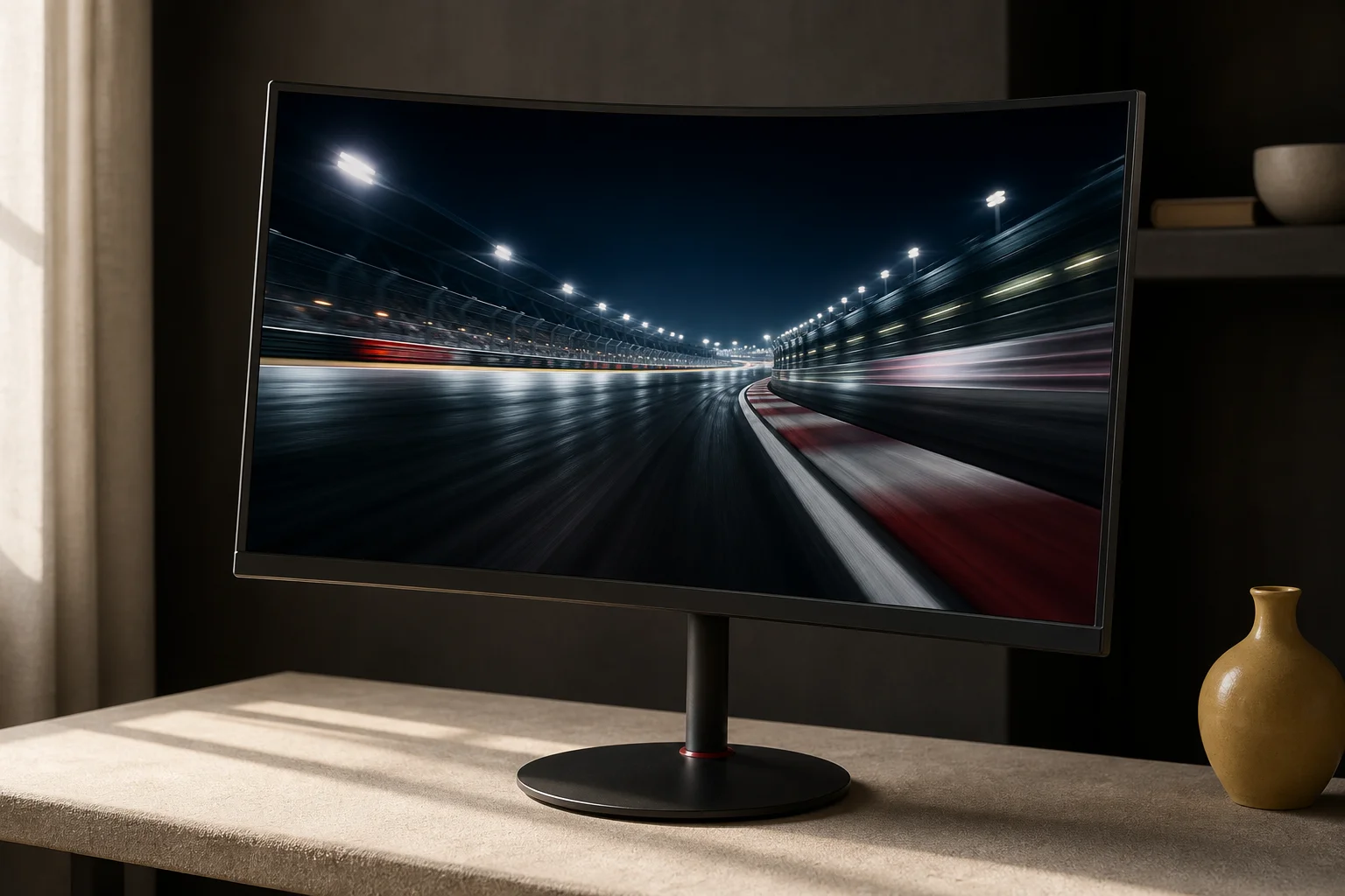 Acer XZ270Xbmiiphxを暮らしの中で使うイメージ