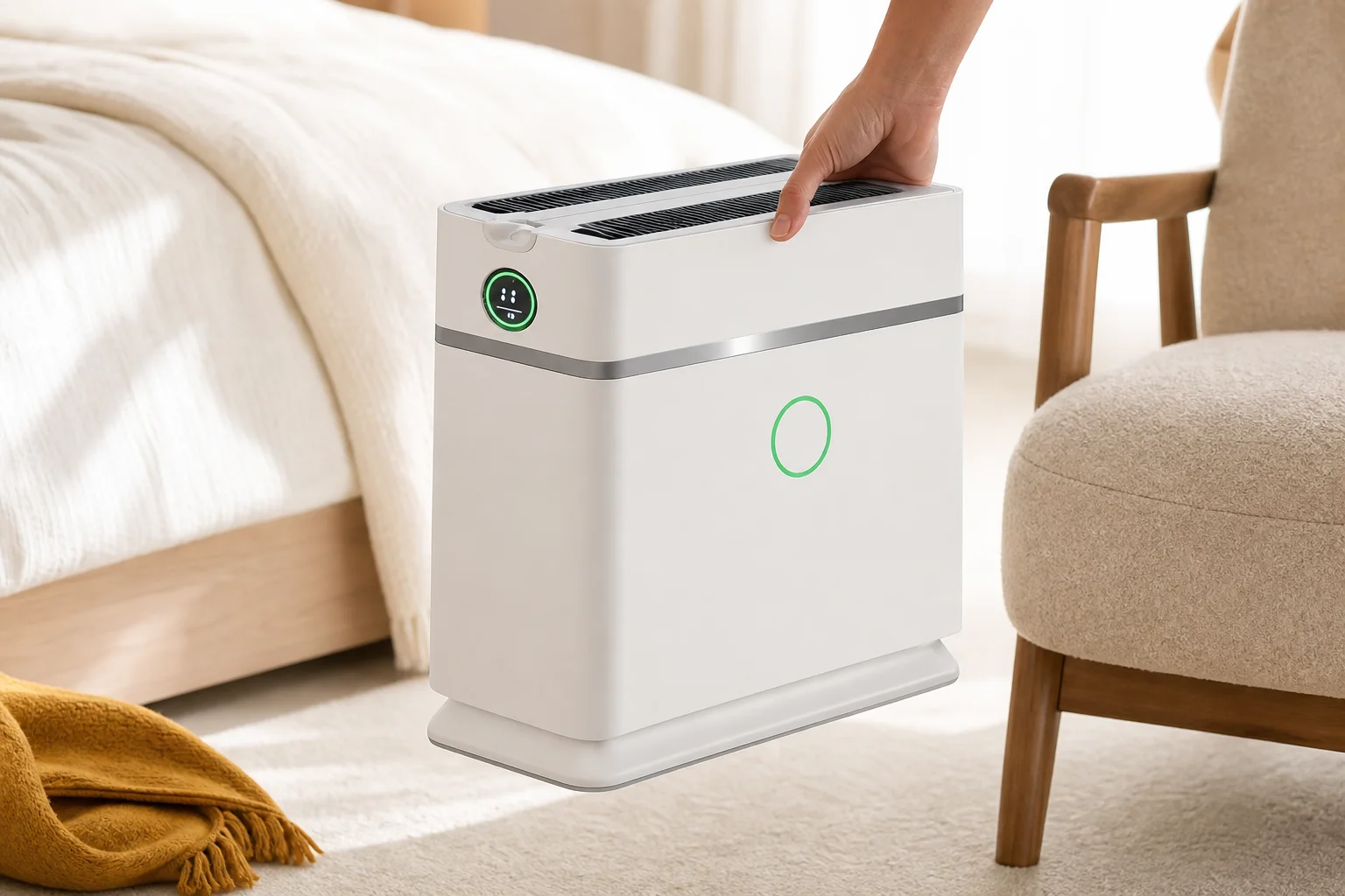 Airdog Airdog X1Dを暮らしの中で使うイメージ
