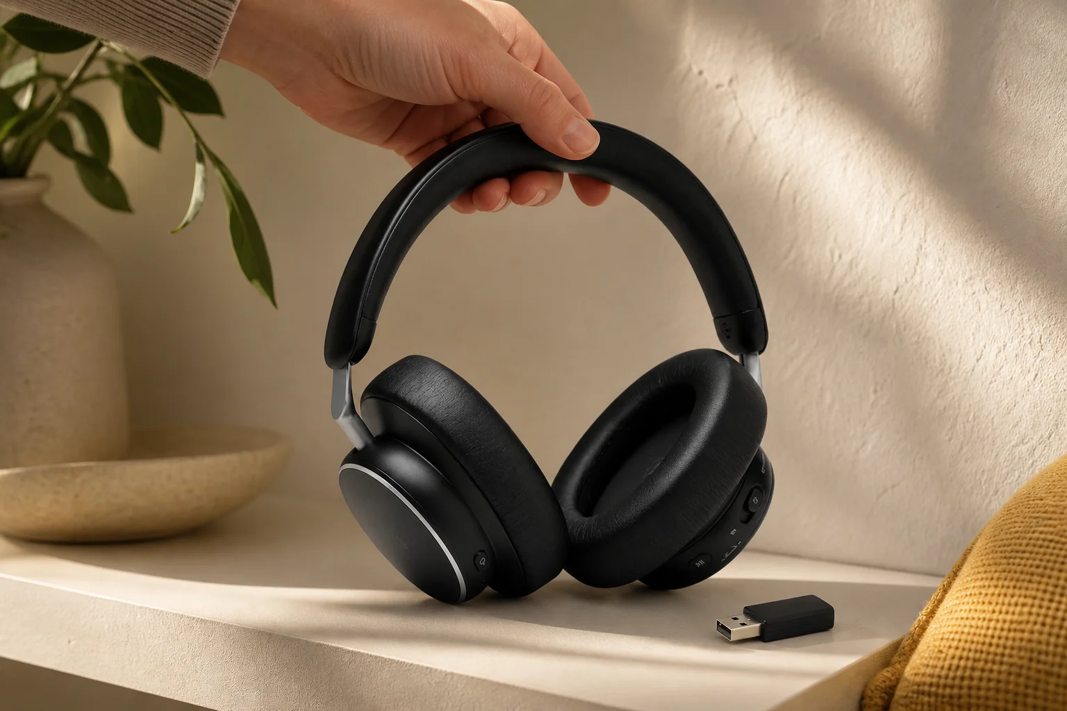 AKG AKG N9 Hybridの設置まわりを確認するイメージ