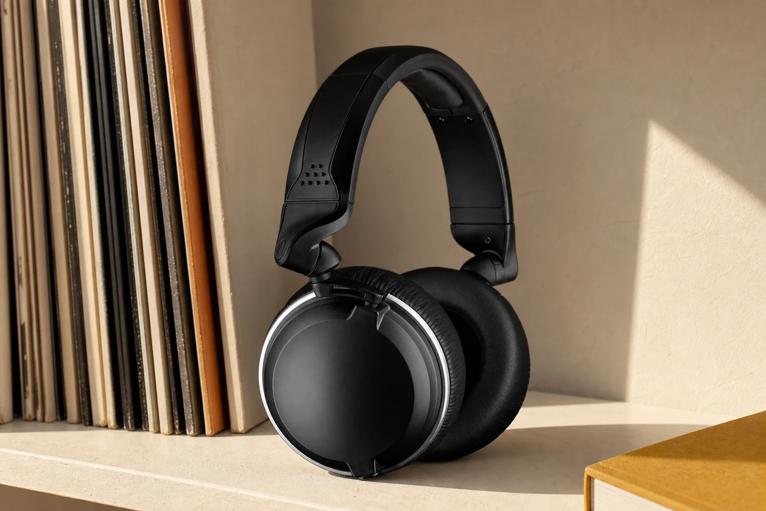 AKG K182を暮らしの中で使うイメージ