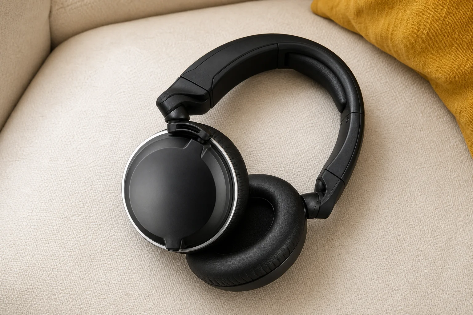AKG K182の設置まわりを確認するイメージ