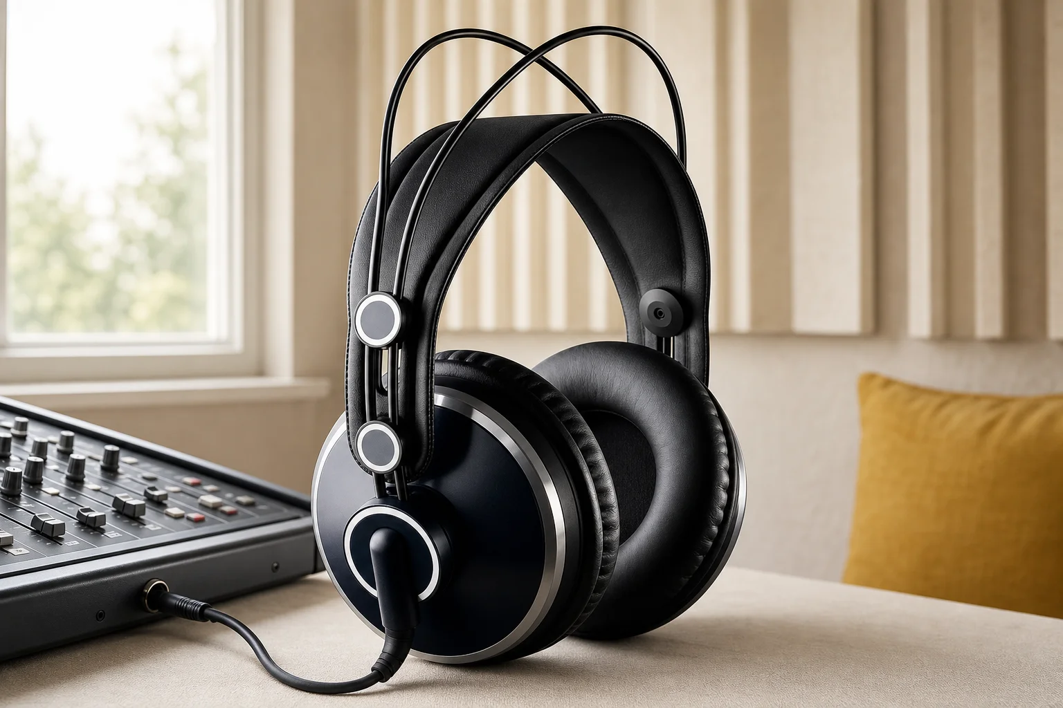AKG K271 MKII-Y3を暮らしの中で使うイメージ