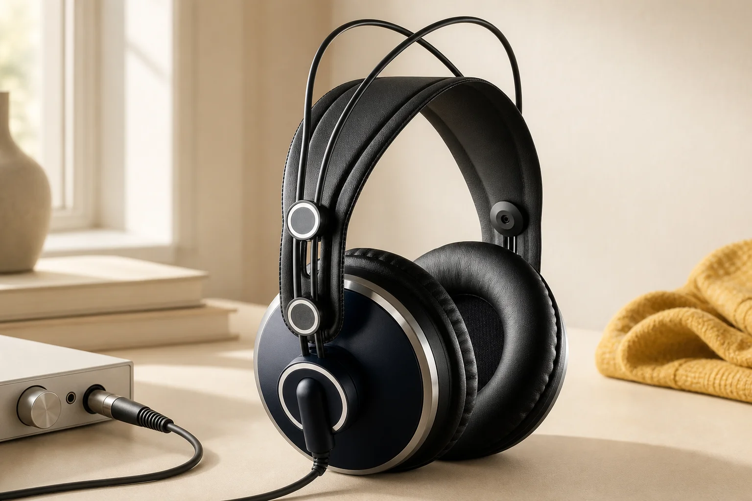 AKG K271 MKII-Y3の設置まわりを確認するイメージ