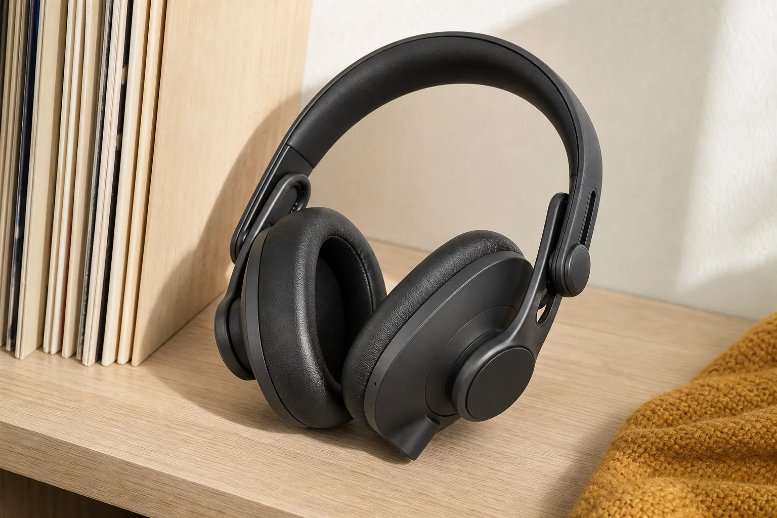 AKG K371を暮らしの中で使うイメージ