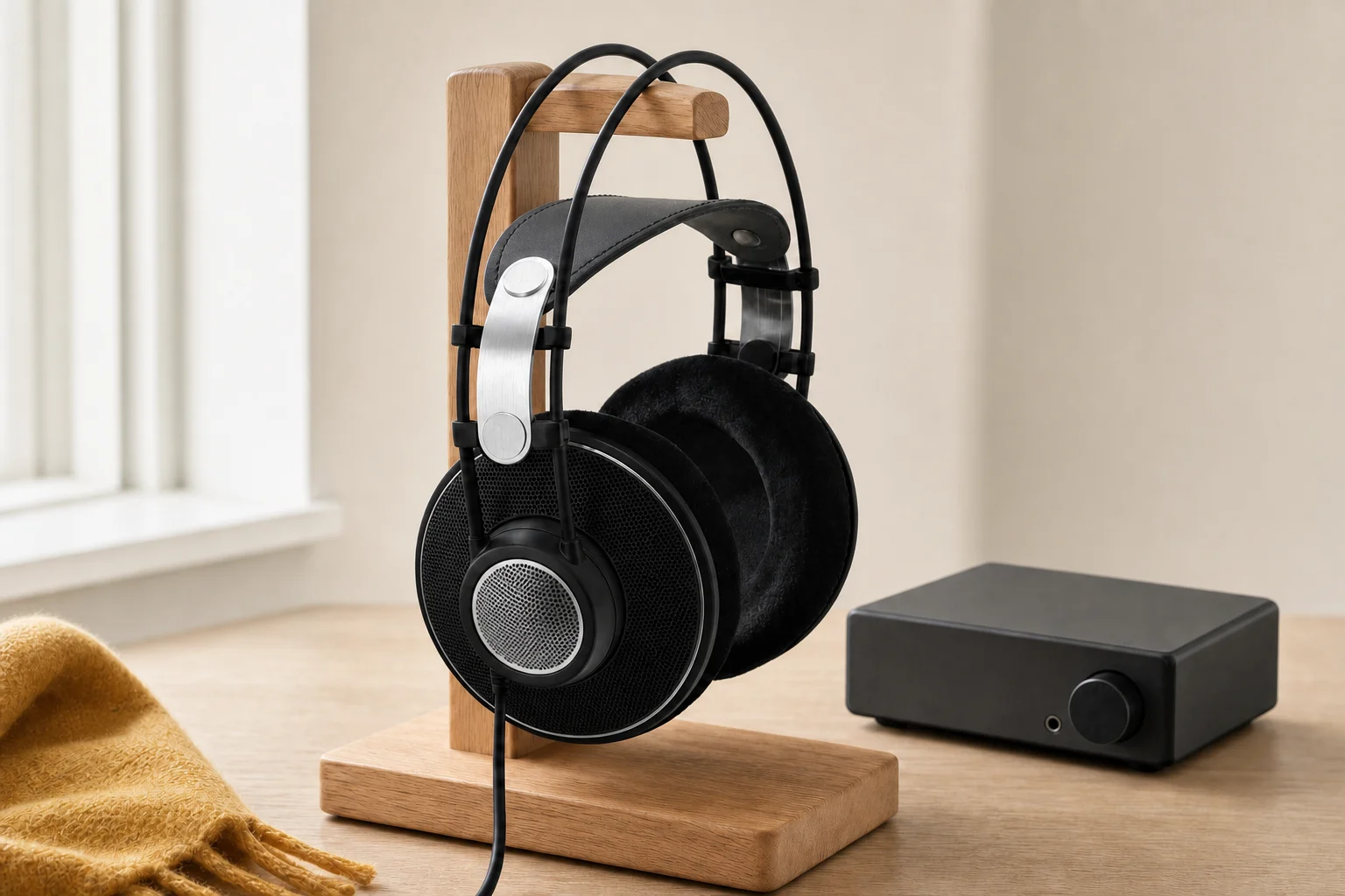 AKG K612 PROの設置まわりを確認するイメージ