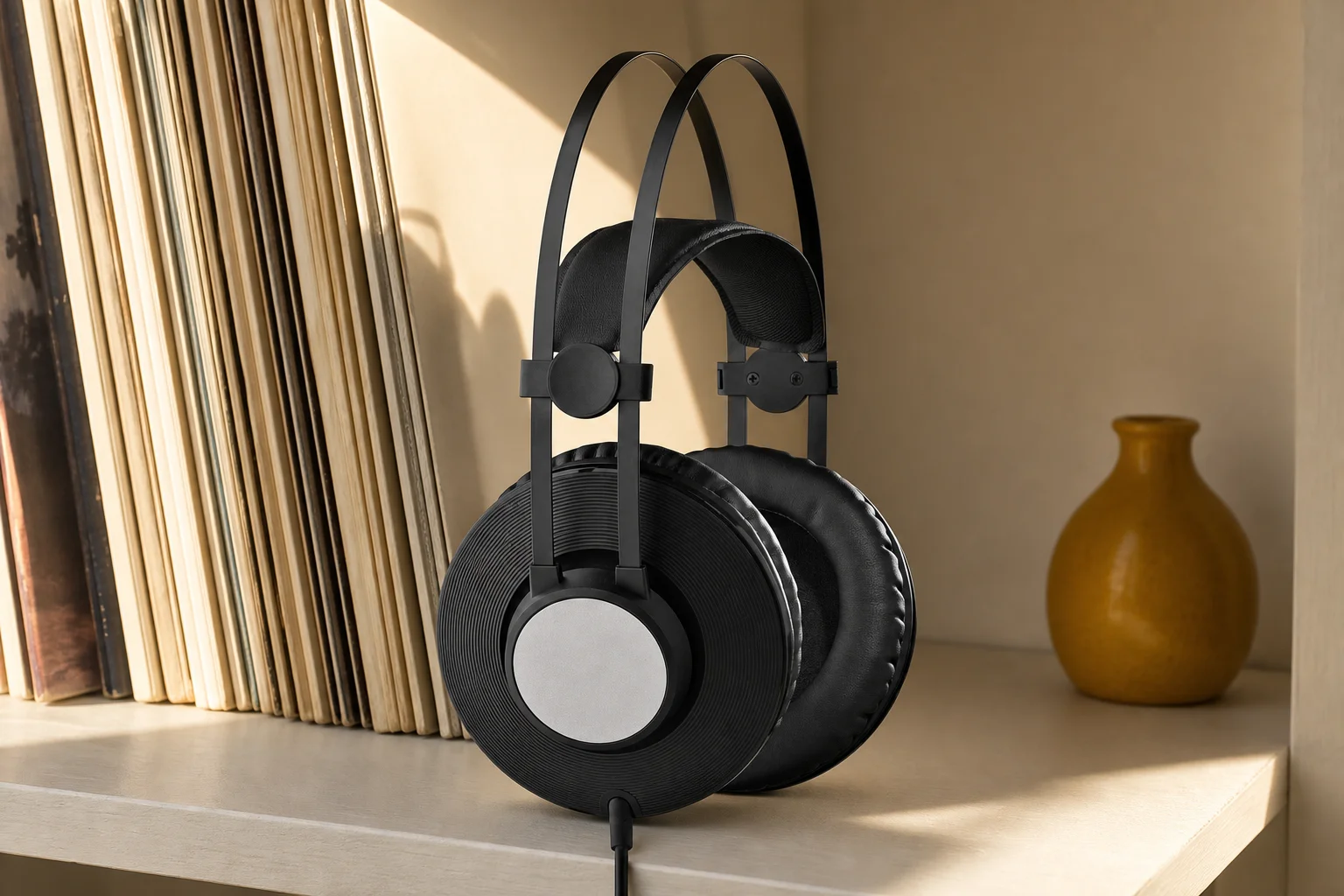 AKG K72を暮らしの中で使うイメージ