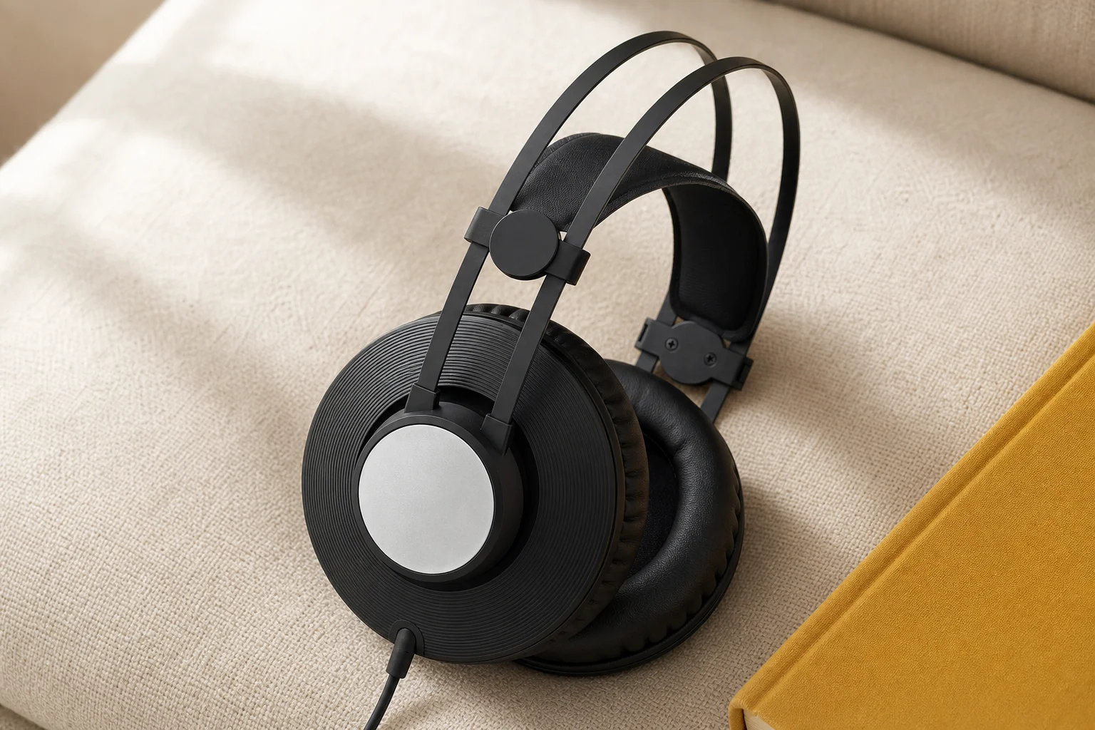 AKG K72の設置まわりを確認するイメージ