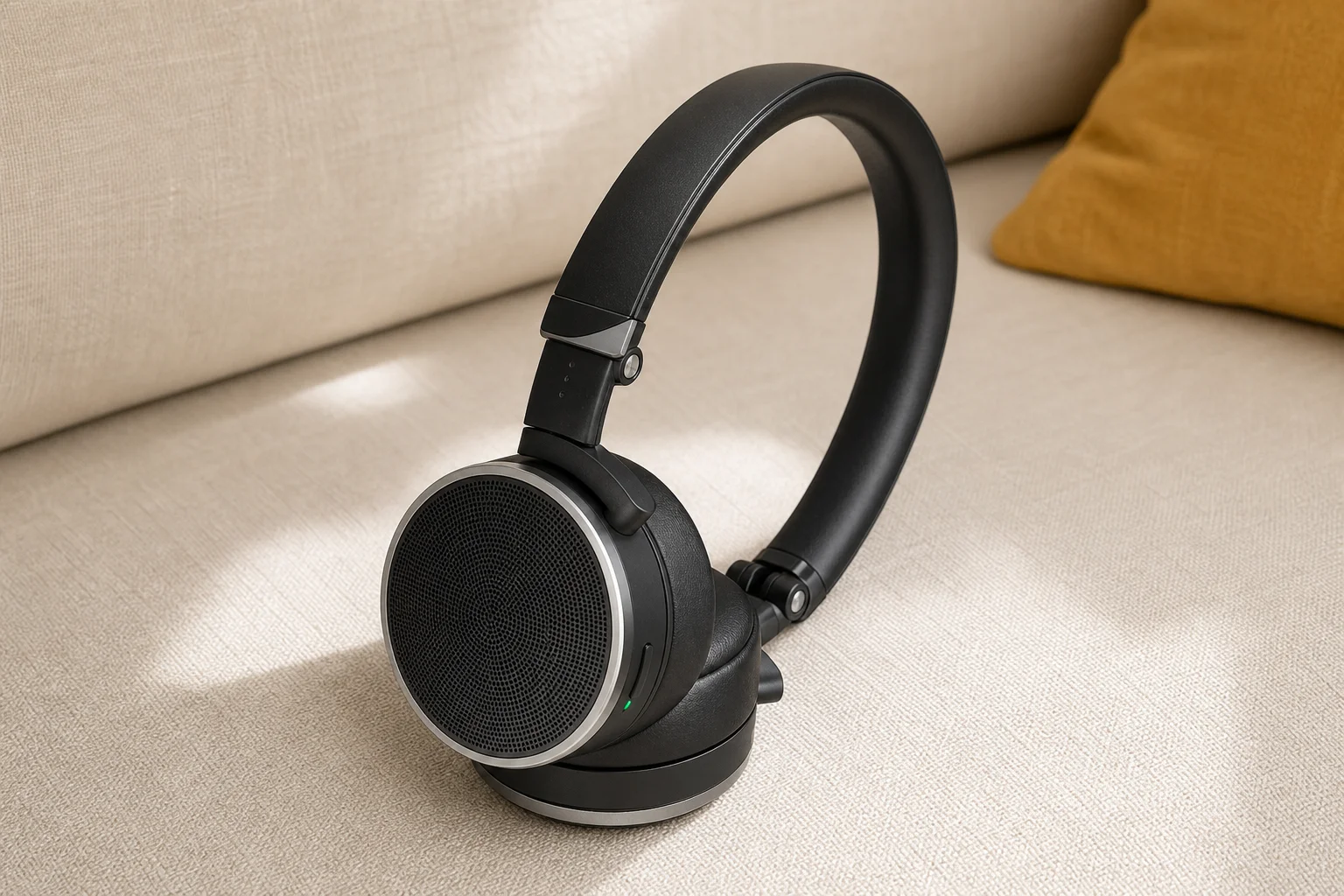AKG N60NCの設置まわりを確認するイメージ