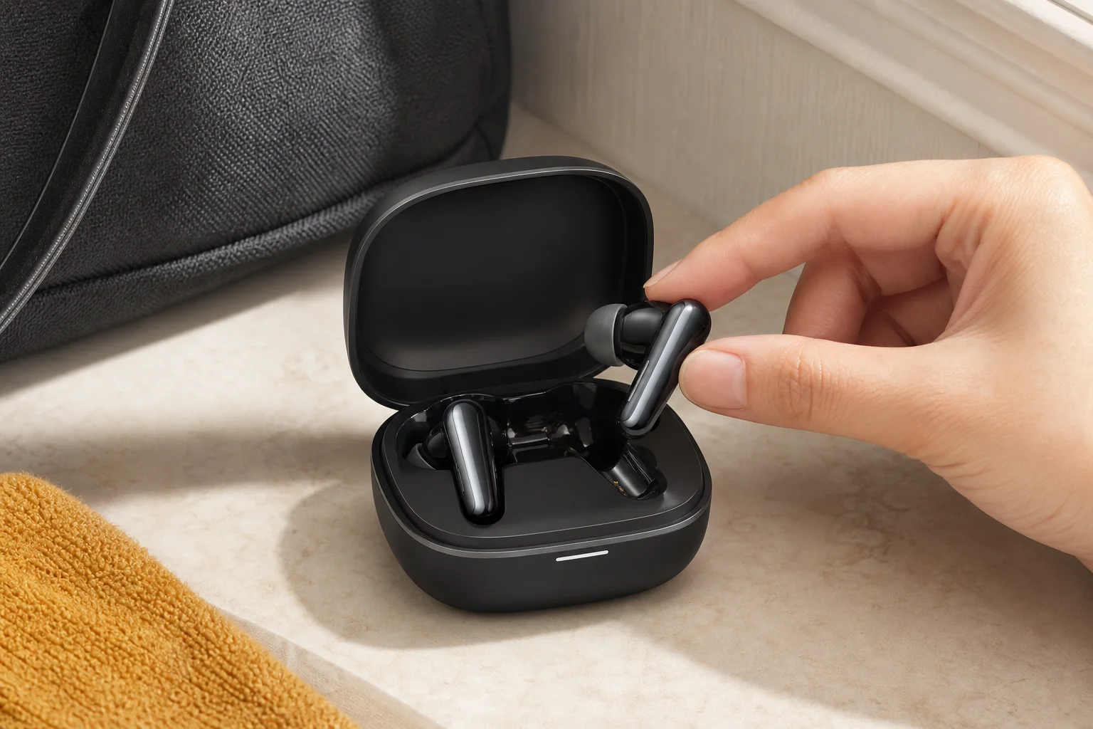 Anker A3957の設置まわりを確認するイメージ