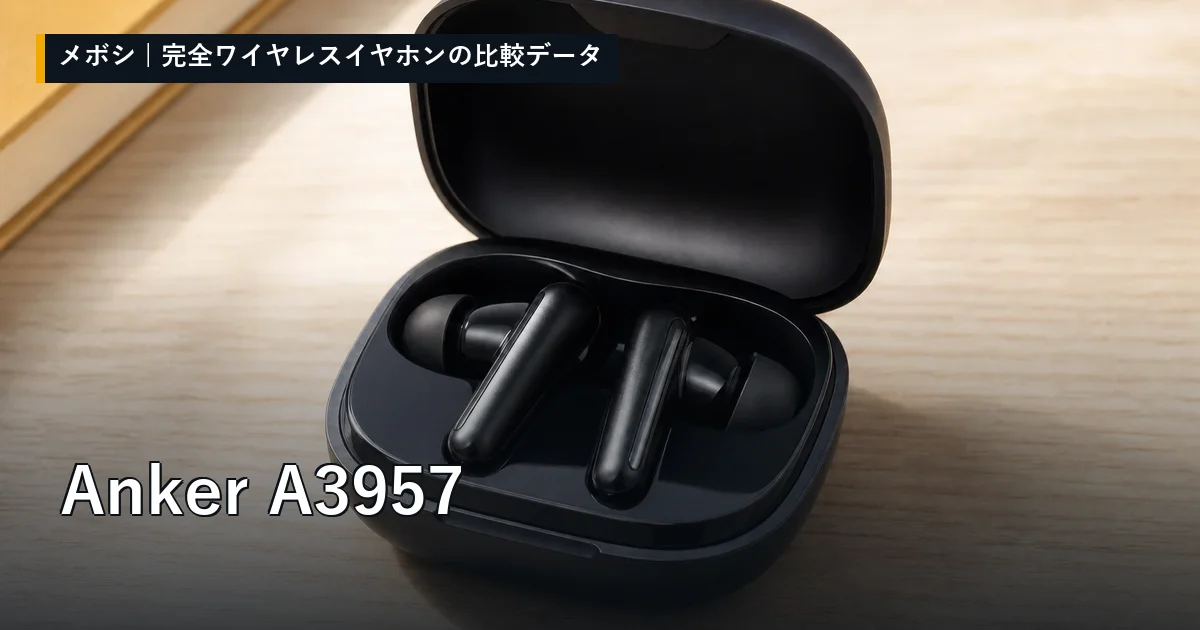 Anker A3957のレビューデータまとめ