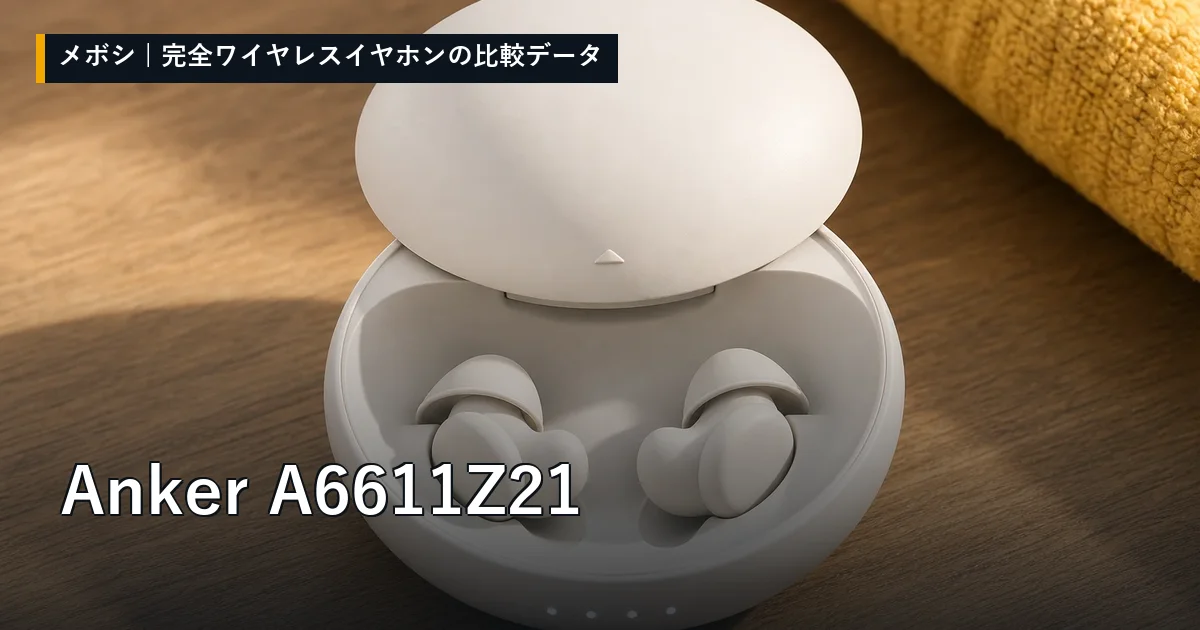 Anker A6611Z21のレビューデータまとめ