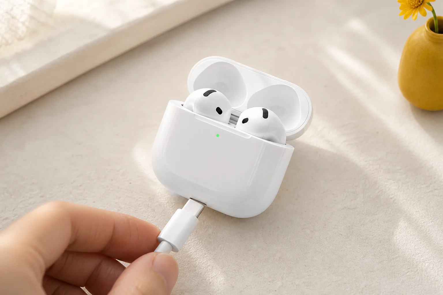 Apple MXP63J/Aを暮らしの中で使うイメージ