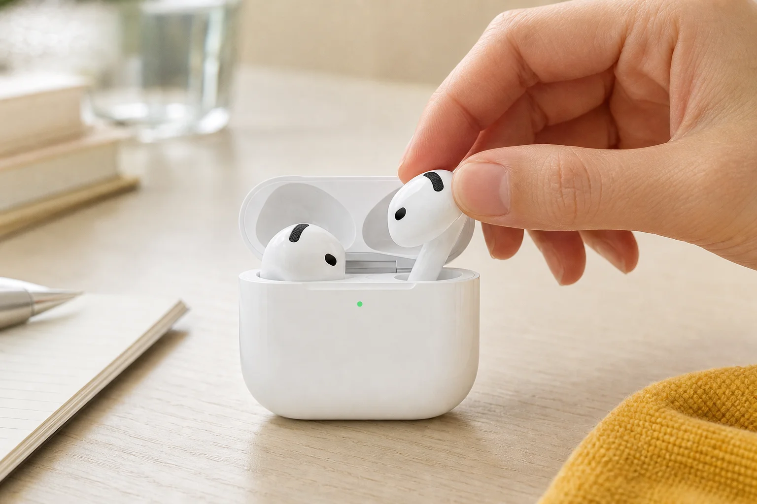 Apple MXP93J/Aを暮らしの中で使うイメージ