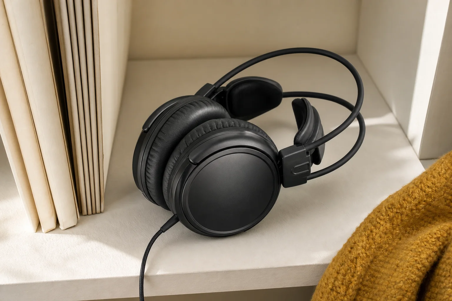 オーディオテクニカ ATH-A500Xを暮らしの中で使うイメージ