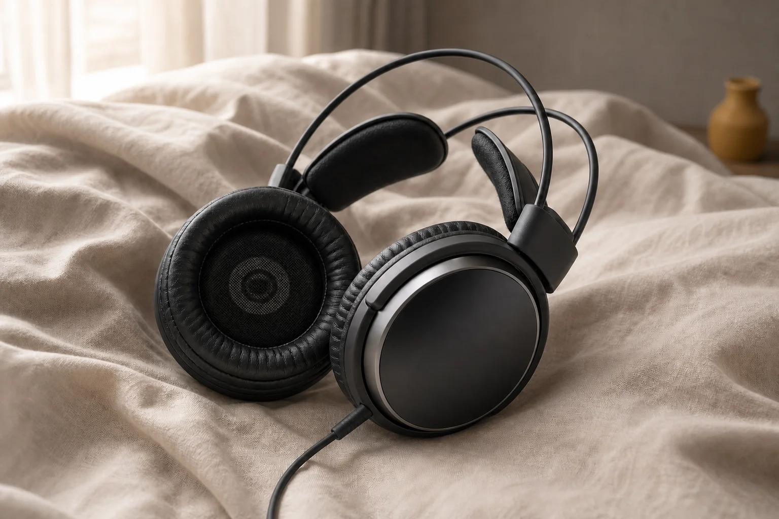 オーディオテクニカ ATH-A500Zを暮らしの中で使うイメージ