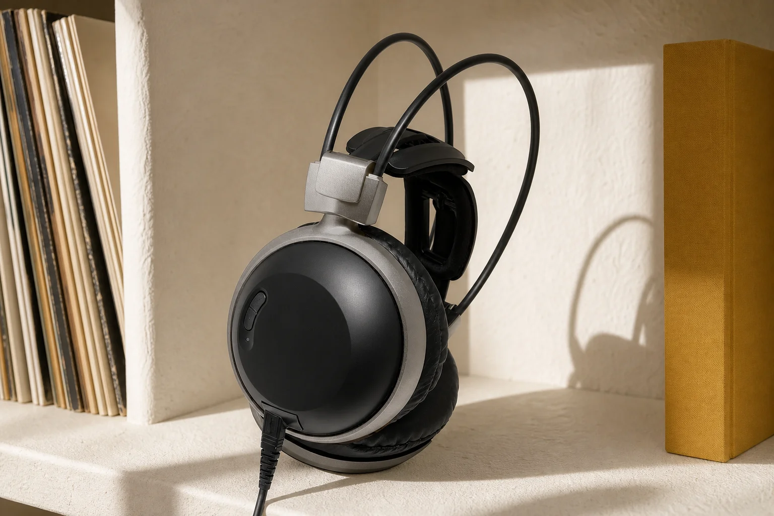 オーディオテクニカ ATH-D900USBを暮らしの中で使うイメージ
