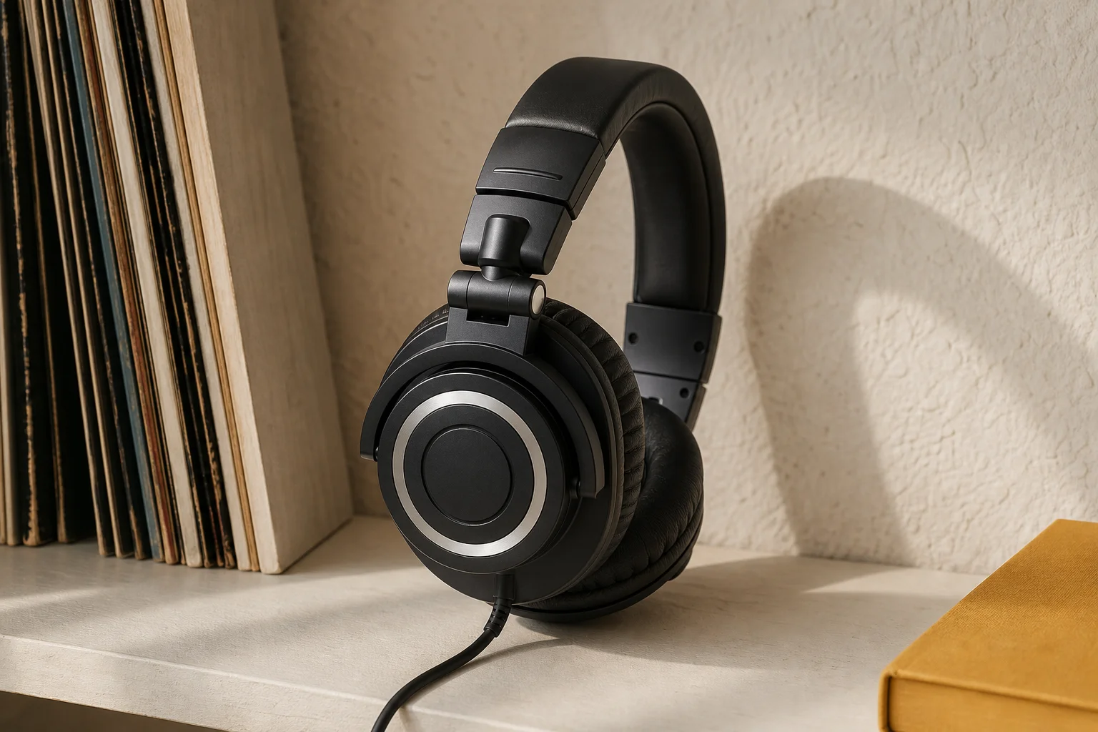 オーディオテクニカ ATH-M50を暮らしの中で使うイメージ