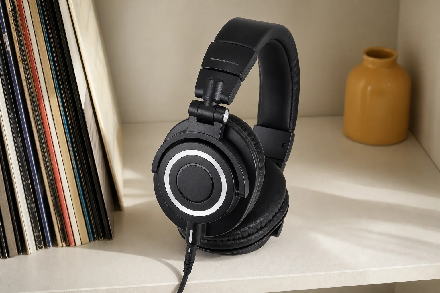 オーディオテクニカ ATH-M50xを暮らしの中で使うイメージ