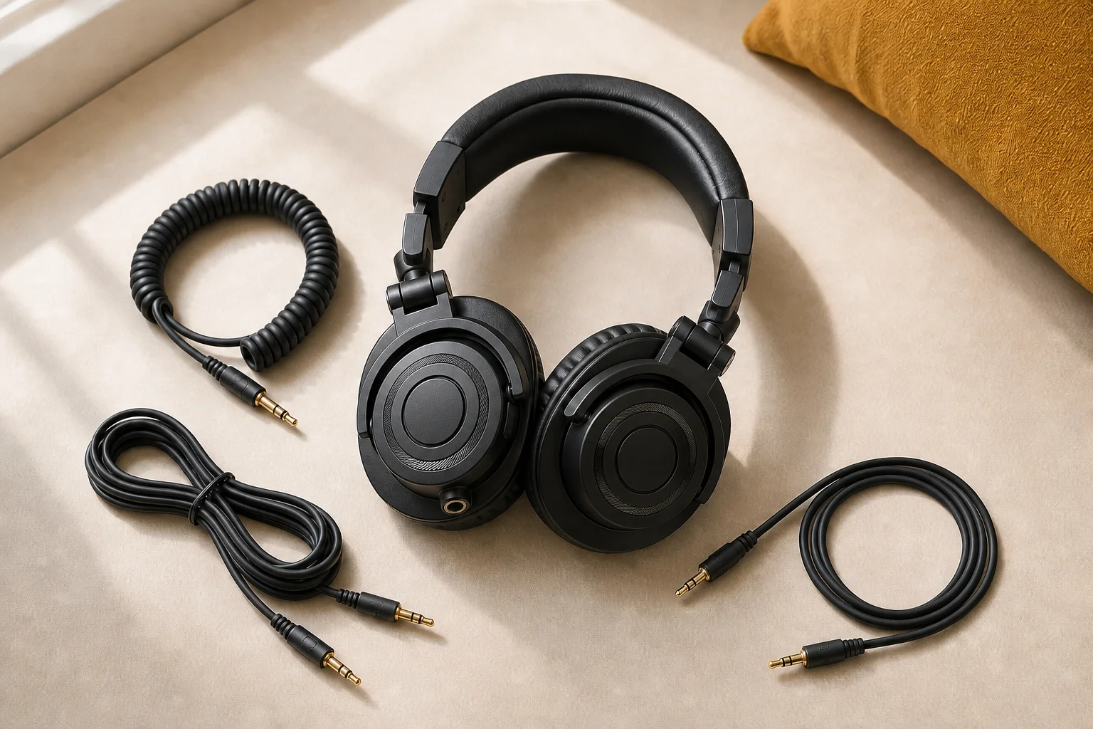 オーディオテクニカ ATH-M50x ENSOを暮らしの中で使うイメージ
