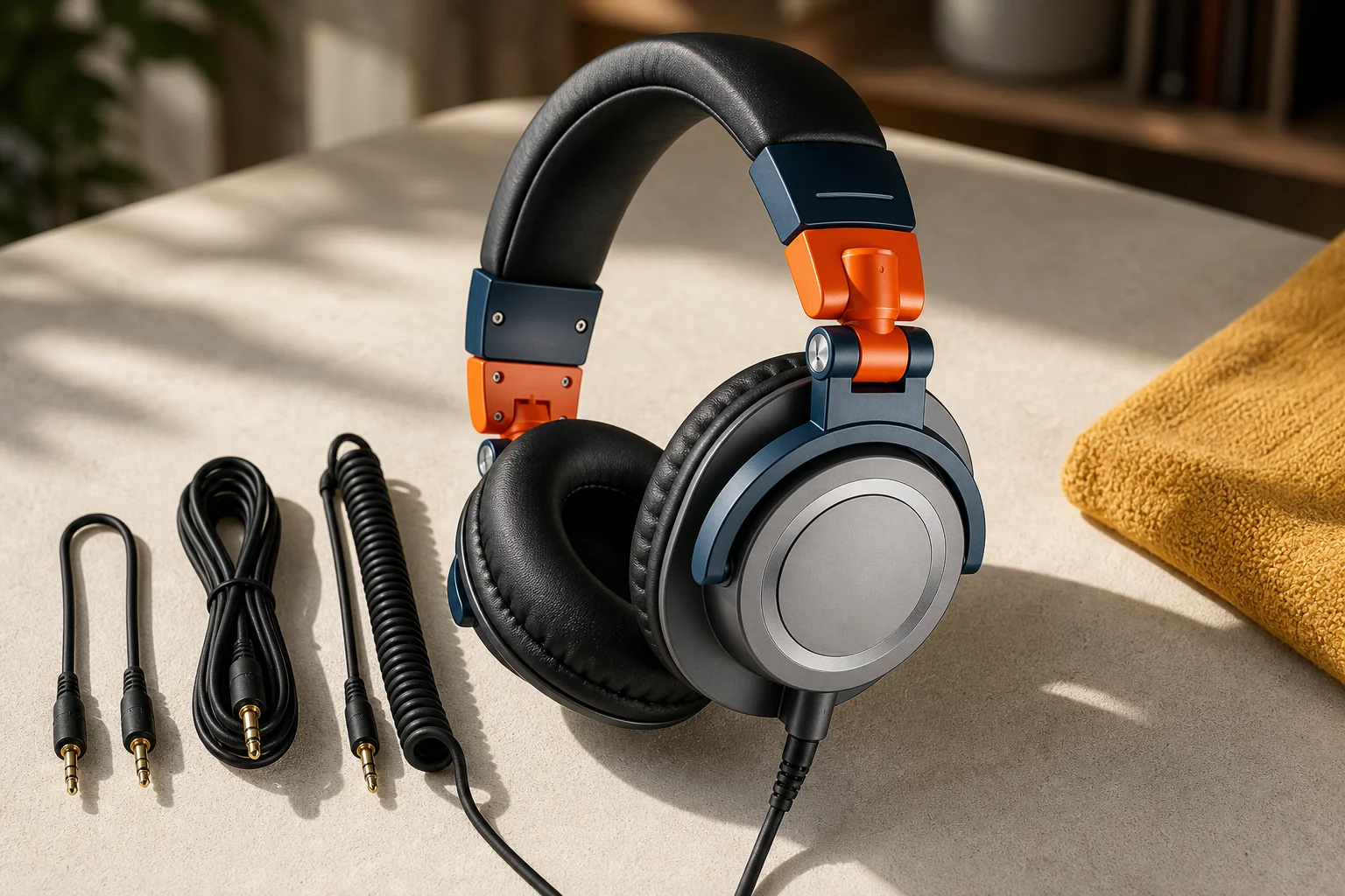 オーディオテクニカ ATH-M50x LABを暮らしの中で使うイメージ