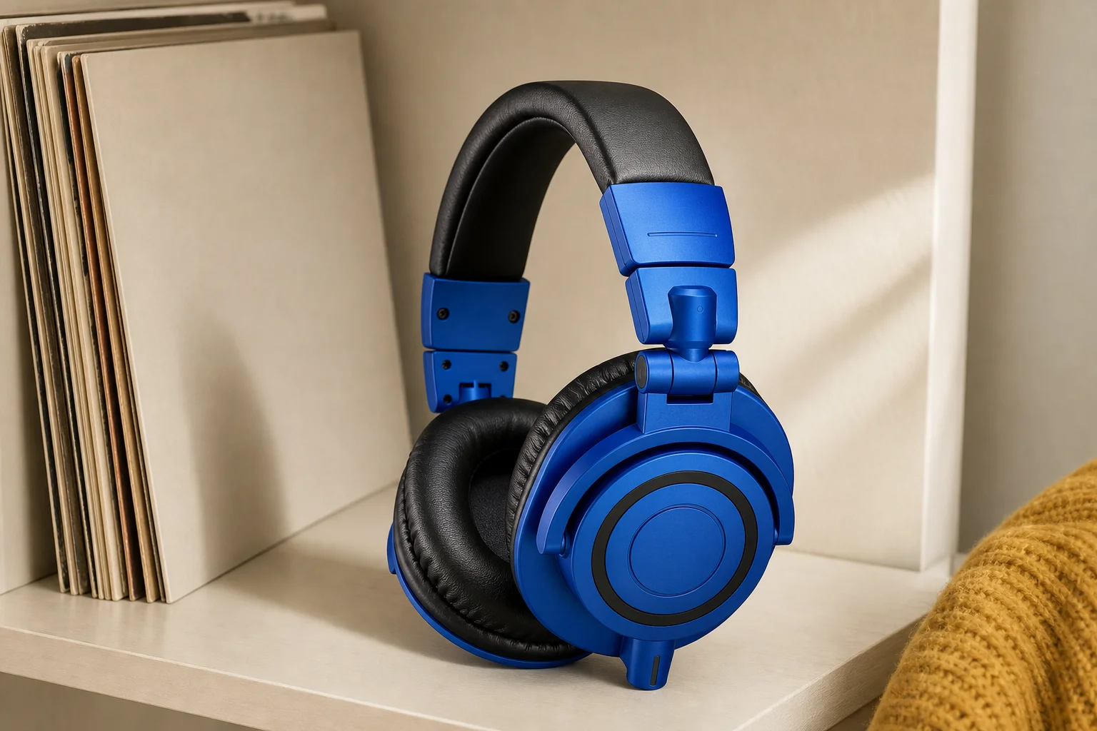 オーディオテクニカ ATH-M50xBBを暮らしの中で使うイメージ