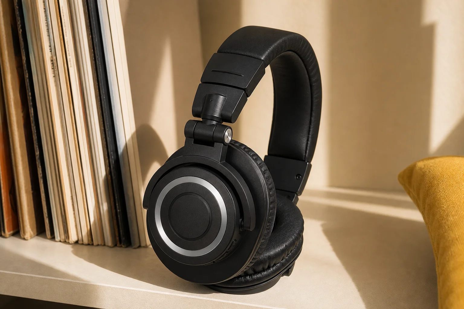 オーディオテクニカ ATH-M50xBTを暮らしの中で使うイメージ