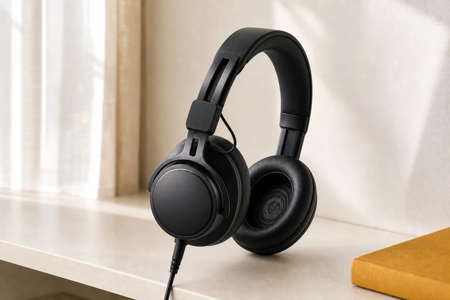 オーディオテクニカ ATH-M60xaを暮らしの中で使うイメージ