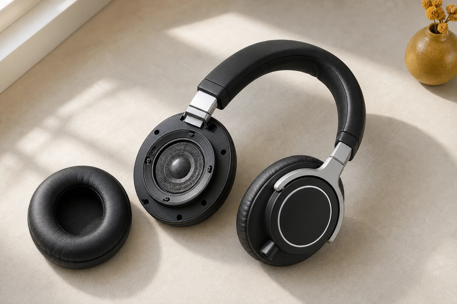 オーディオテクニカ ATH-M70xを暮らしの中で使うイメージ