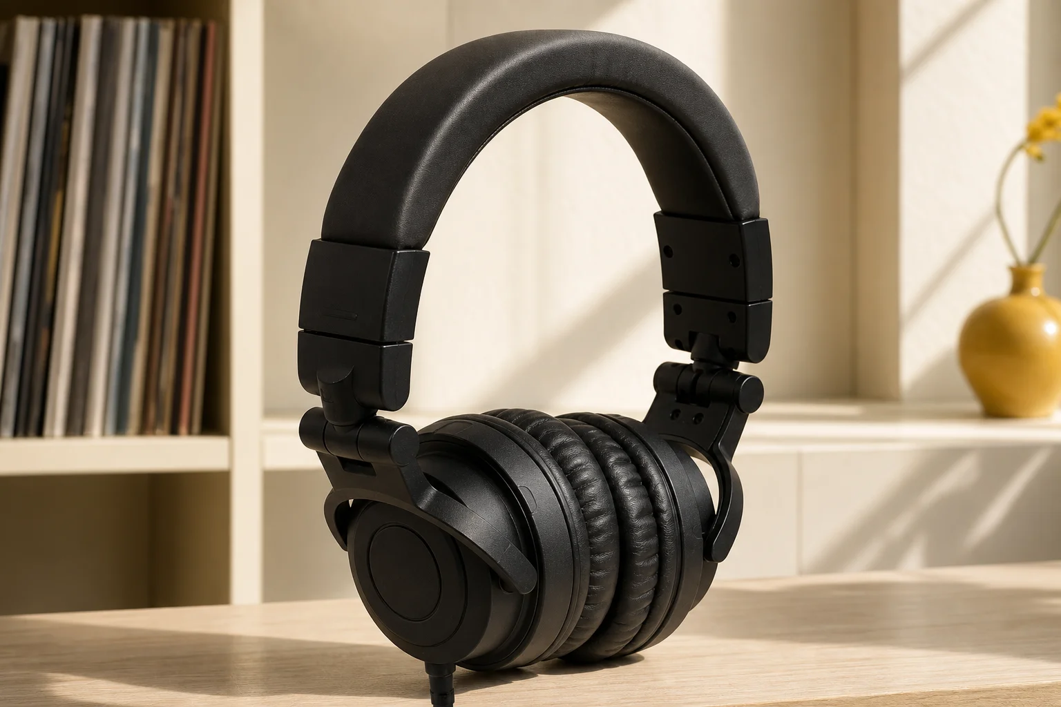 オーディオテクニカ ATH-PRO500MK2を暮らしの中で使うイメージ