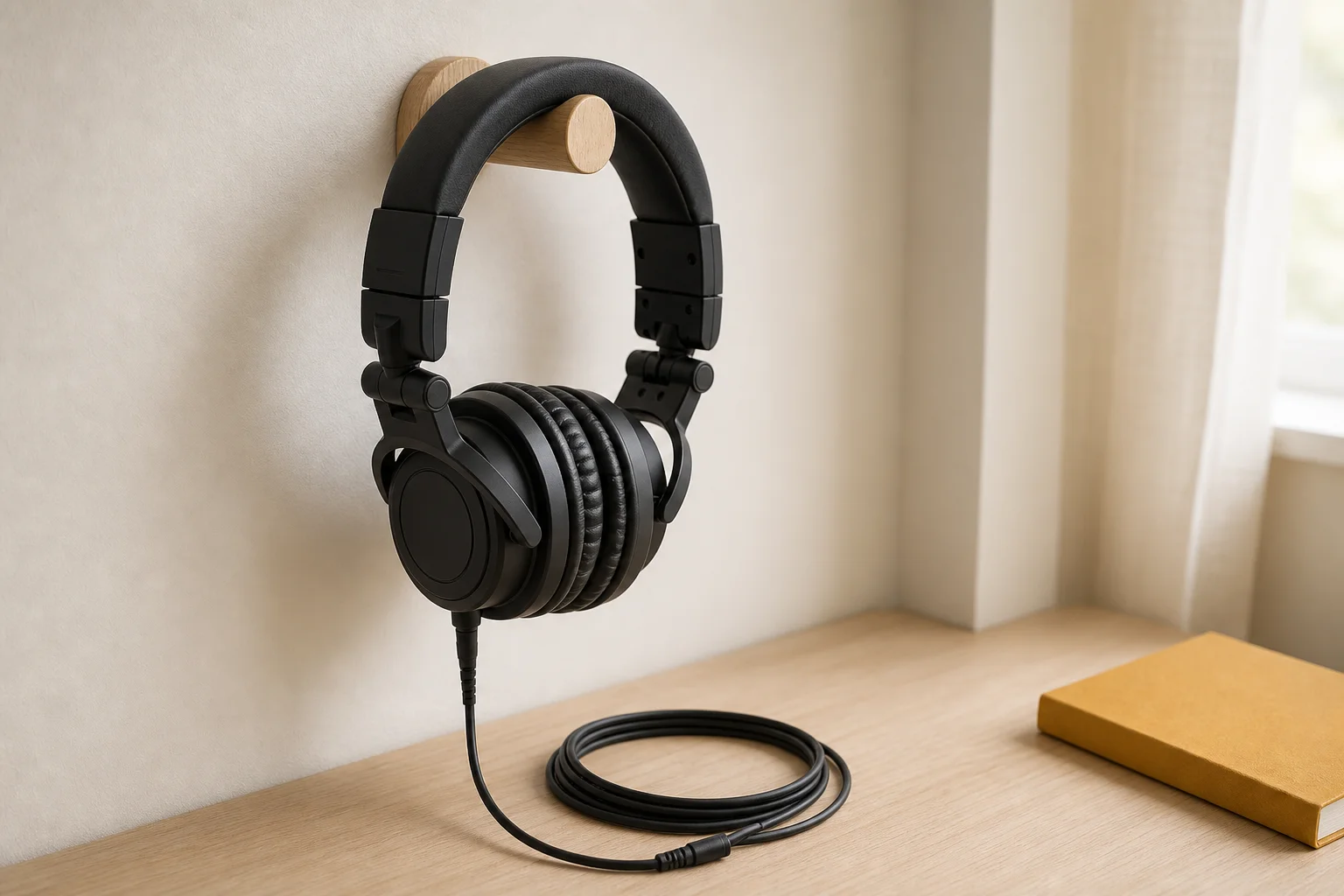 オーディオテクニカ ATH-PRO500MK2の設置まわりを確認するイメージ