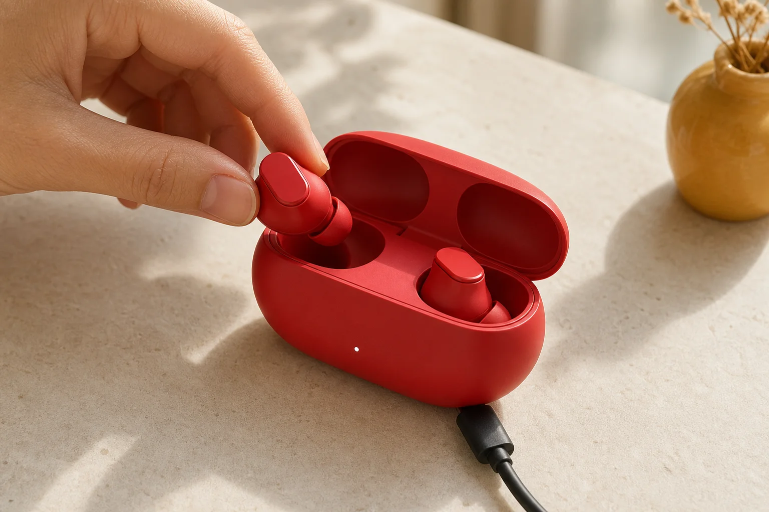 Beats by Dr. Dre Beats Studio Budsを暮らしの中で使うイメージ
