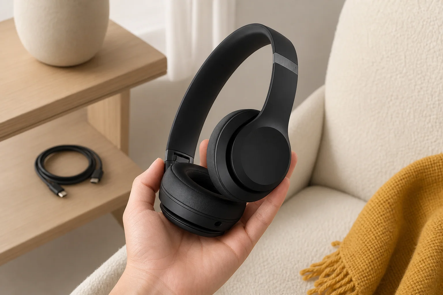 Beats MUW23PA/Aの設置まわりを確認するイメージ