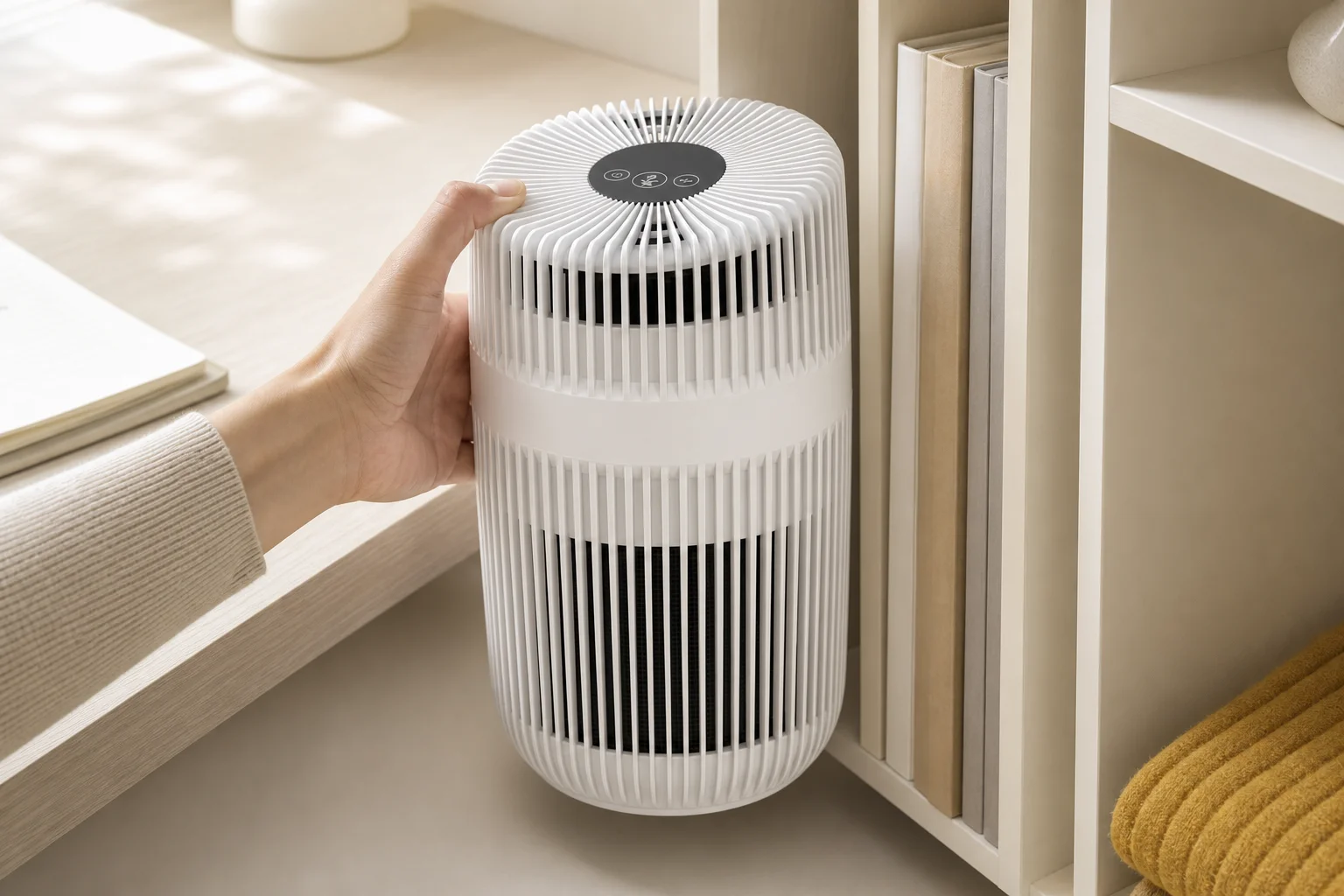 BONECO P230を暮らしの中で使うイメージ