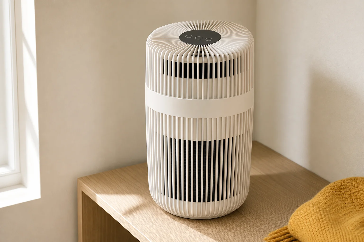 BONECO P230の設置まわりを確認するイメージ